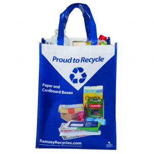 Ramsey Recycles Recycling Bag