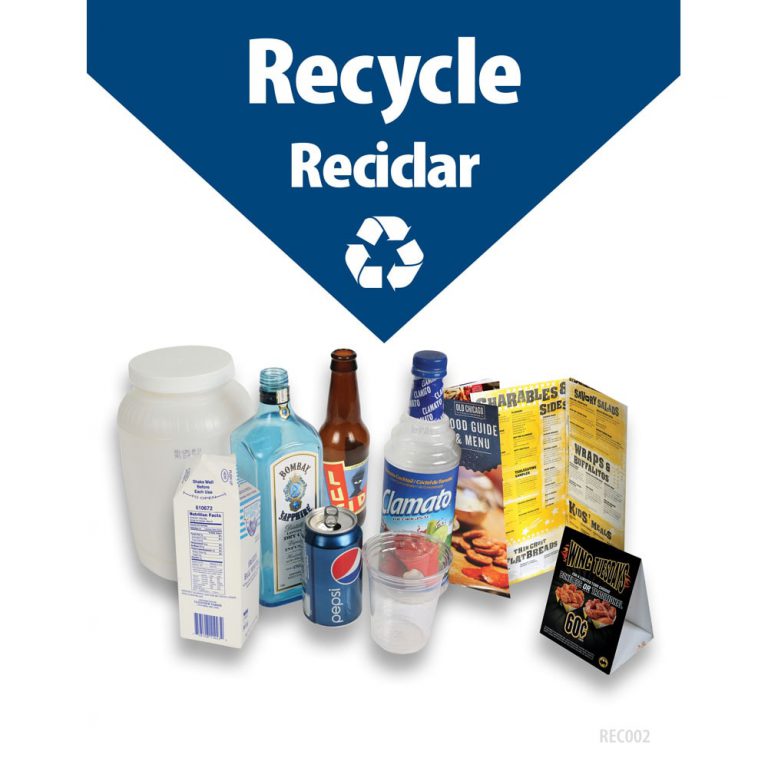 REC002 Recycle 8.5 x 11 BizRecycling Minnesota BizRecycling Minnesota