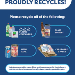 Recycling Poster (11x17)