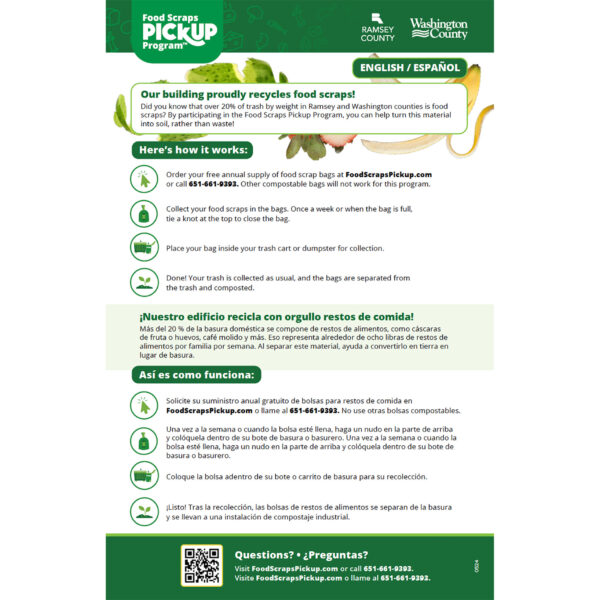 FSPP Dual-Translated Poster (11×17)