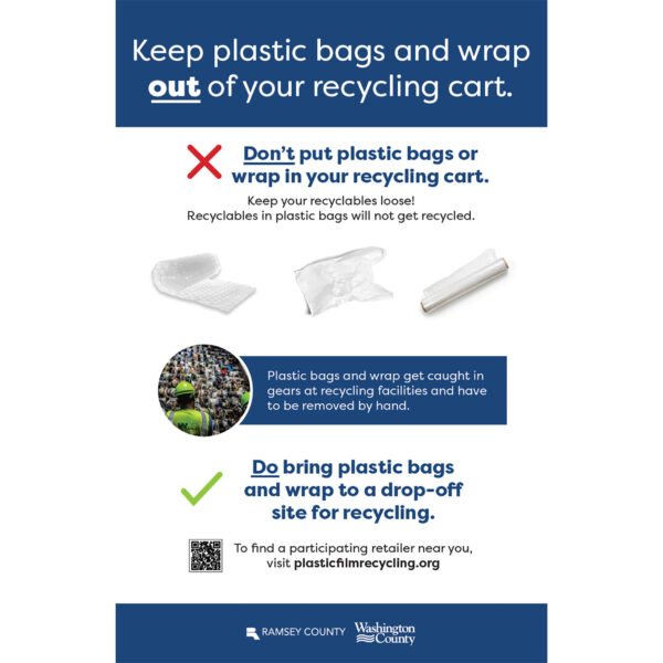 No Plastic Bags/Film Poster