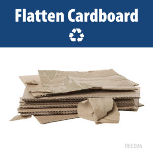 REC036: Flatten Cardboard Label
